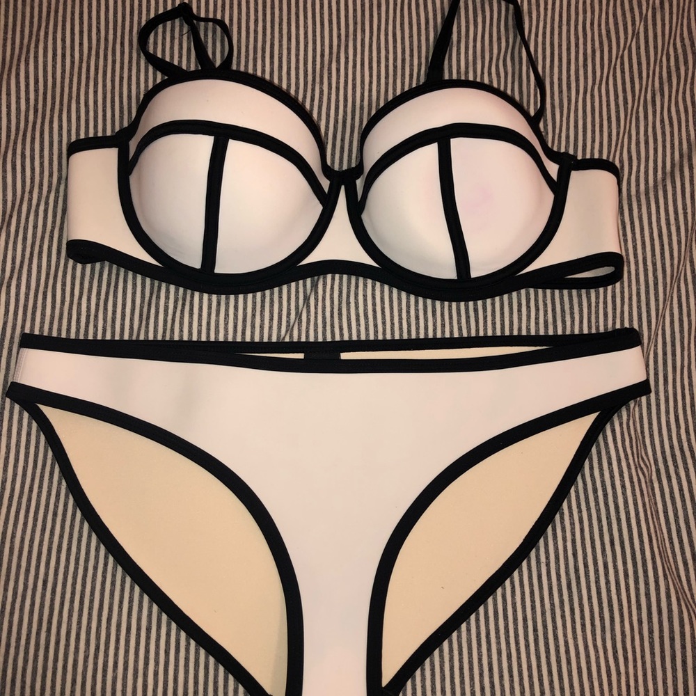 Triangl/ Victoria Secret bathing suits